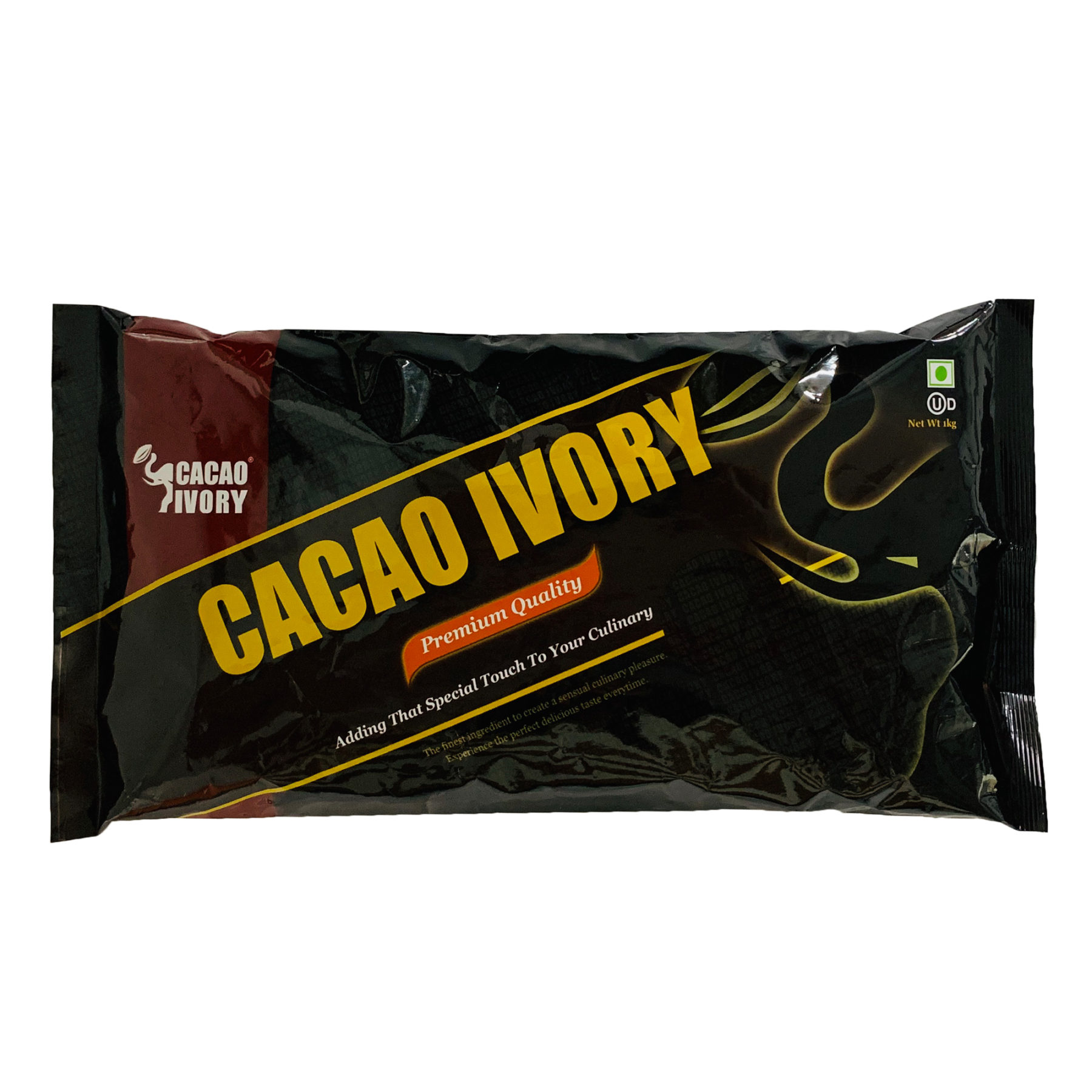 Cacao Ivory White Chocolate Compound Block 1kg Innobake Cacao Ivory White Chocolate Compound Block 1kg Innobake
