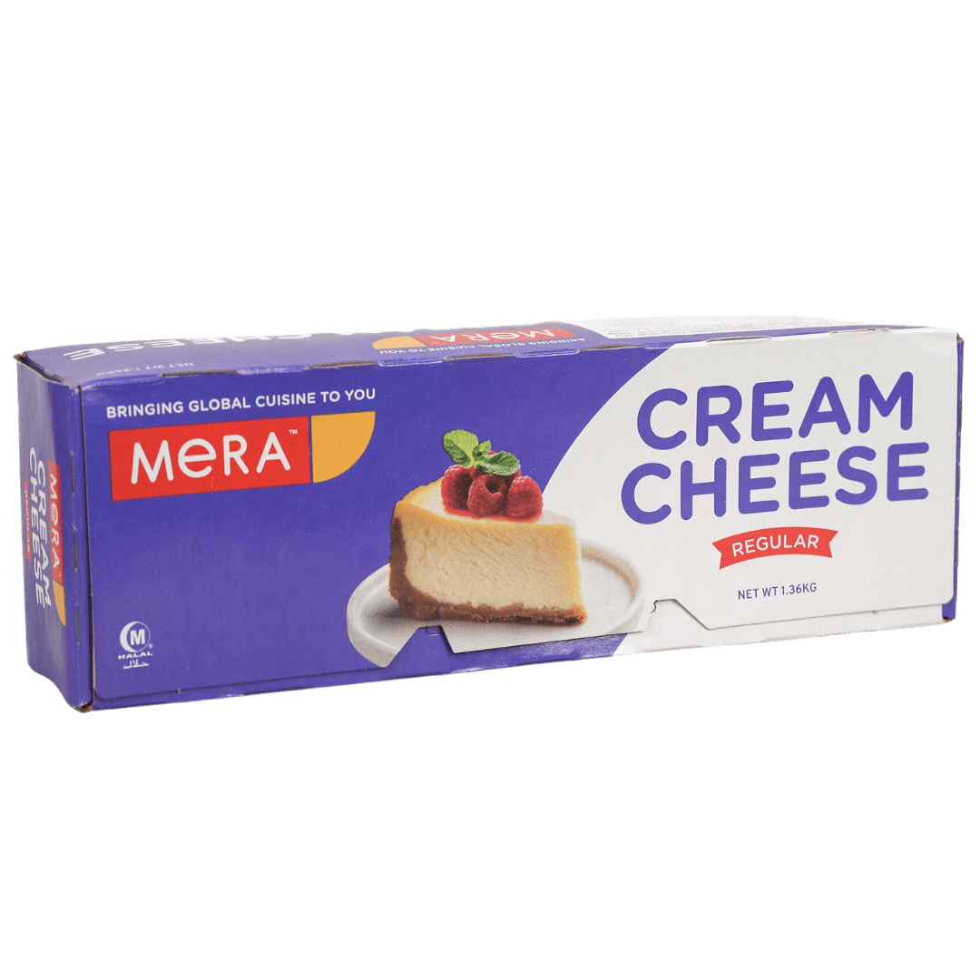 Mera Cream Cheese Block 1.36Kg