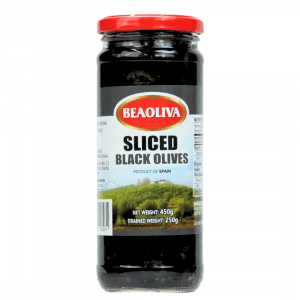 Beaoliva Sliced Black 450
