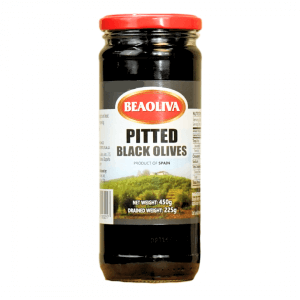 Beaoliva Black Pitted 450